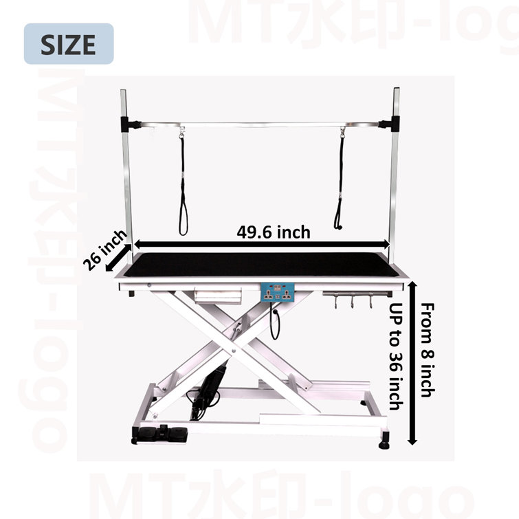 TOLOYE Pet Grooming Table Wayfair